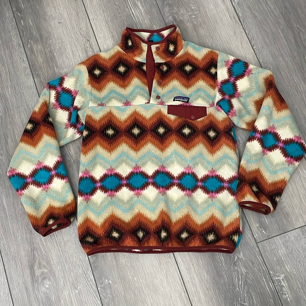 Patagonia, Fleece Pullover, Size Small